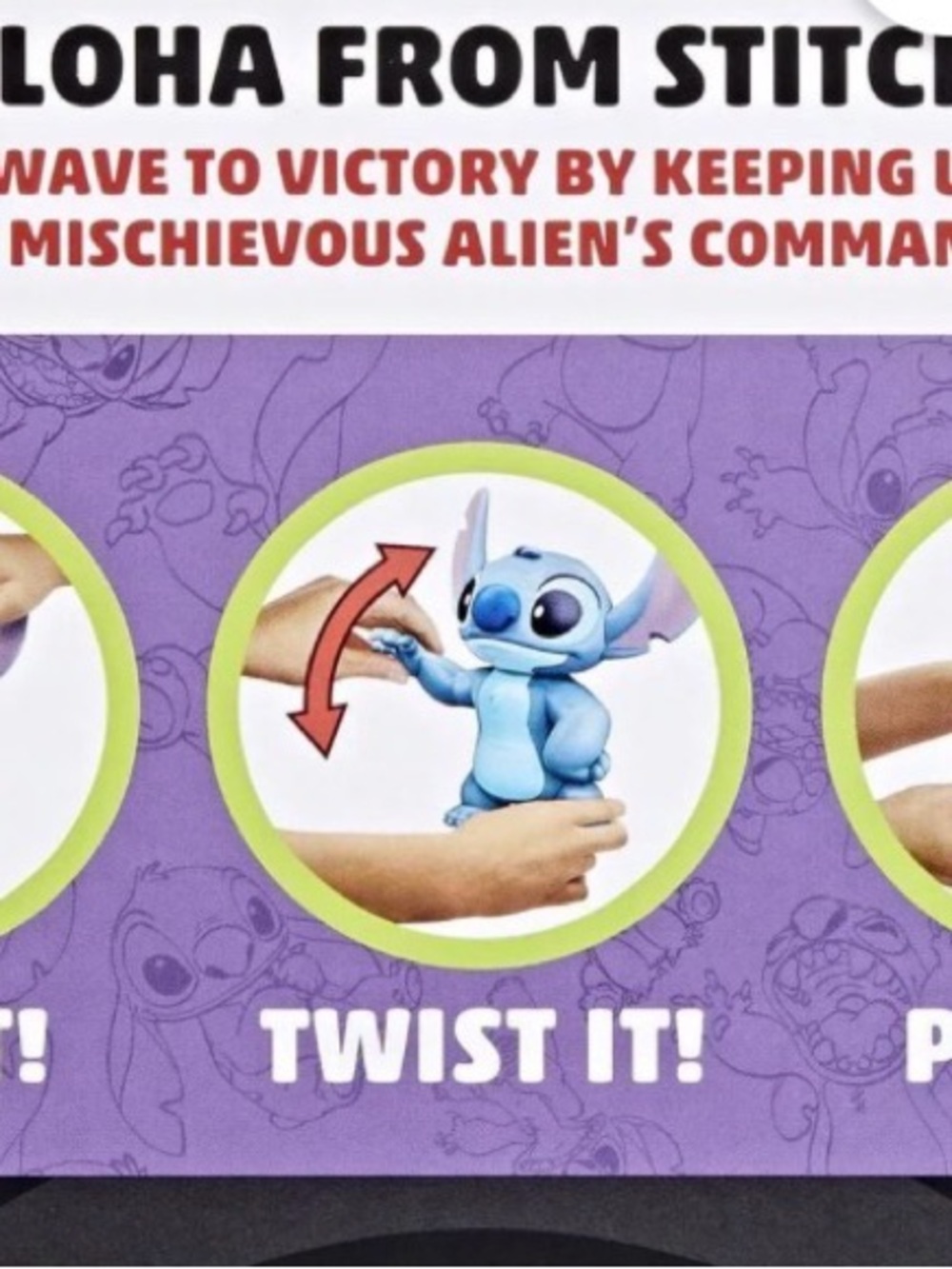 Stitch bop-it game - Picture 2 of 2